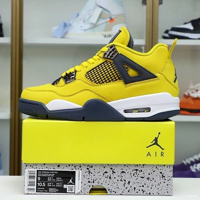 JORDAN 'LIGHTNING' 2021 AIR AIR JORDAN RETRO 4 0227